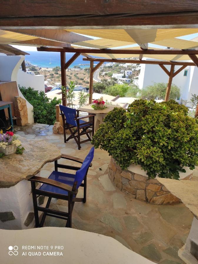 Apartamento Lucas B Panorama Alopronia Exterior foto