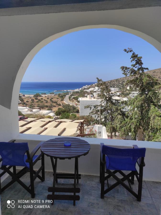 Apartamento Lucas B Panorama Alopronia Exterior foto