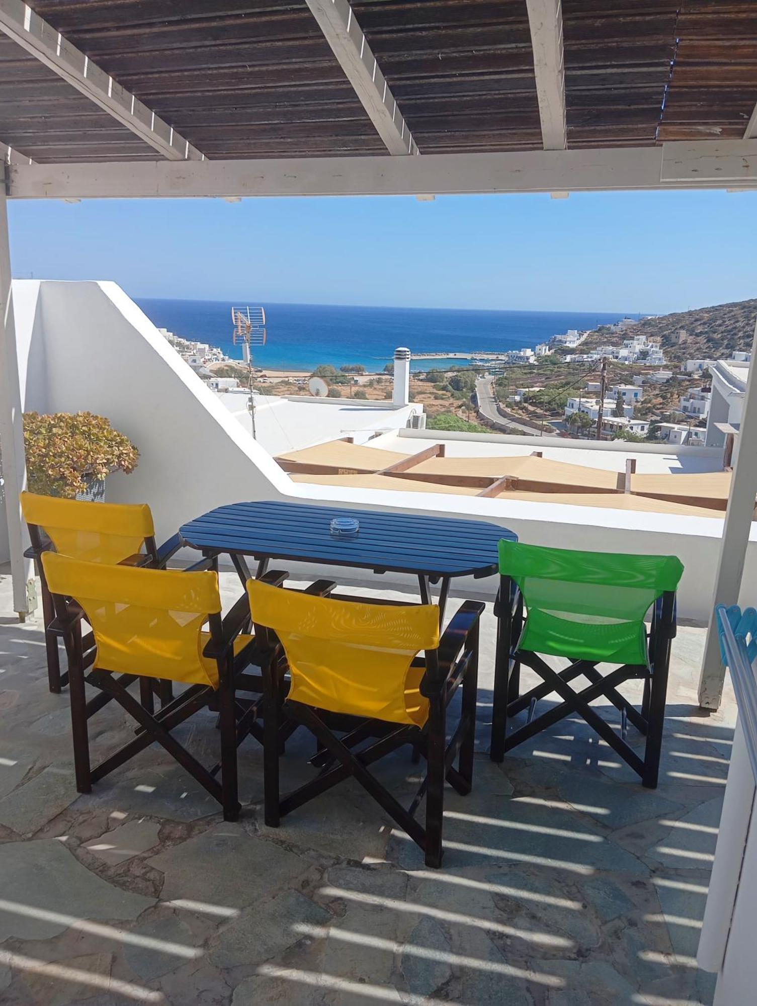 Apartamento Lucas B Panorama Alopronia Exterior foto