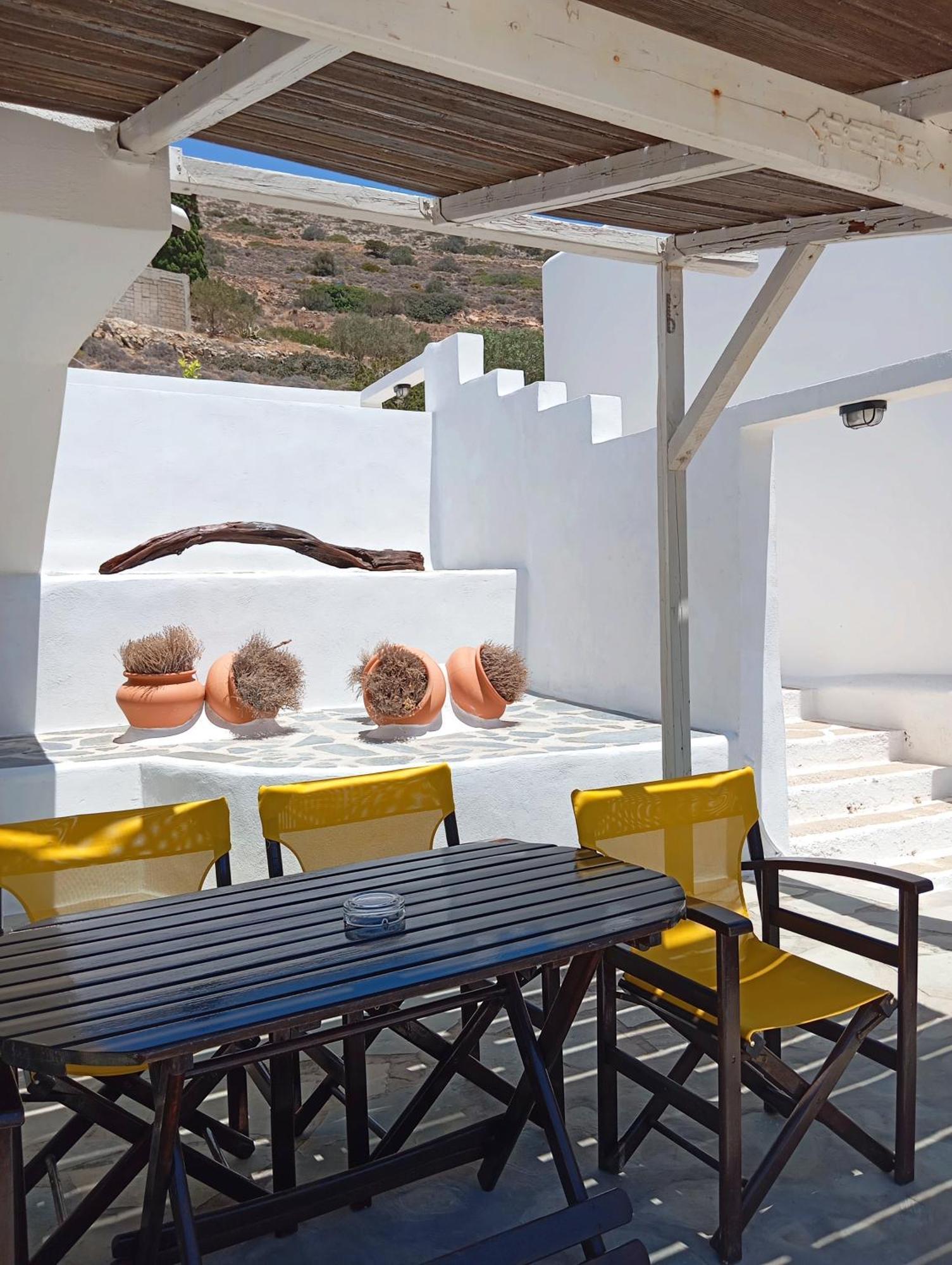Apartamento Lucas B Panorama Alopronia Exterior foto