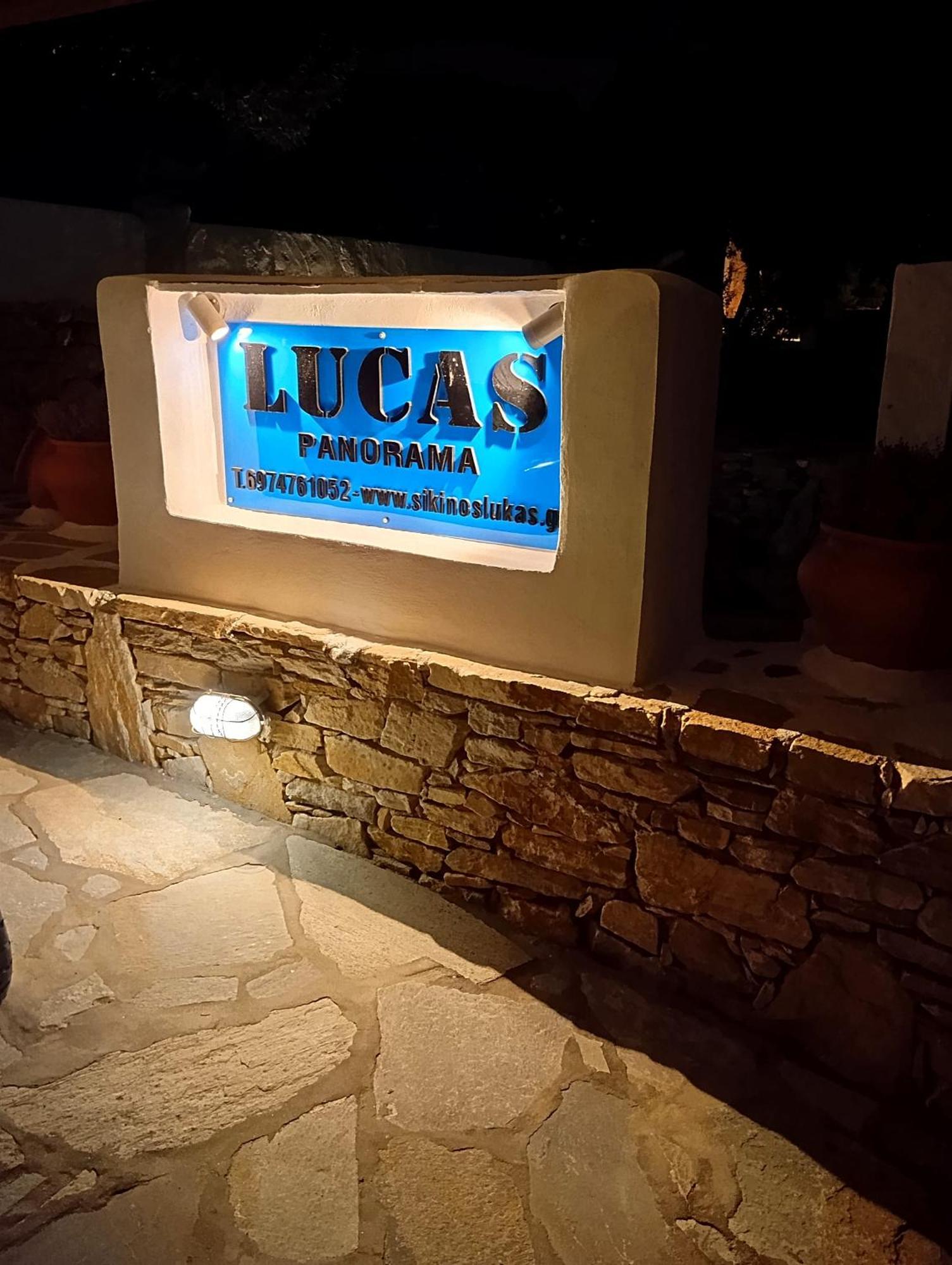Apartamento Lucas B Panorama Alopronia Exterior foto