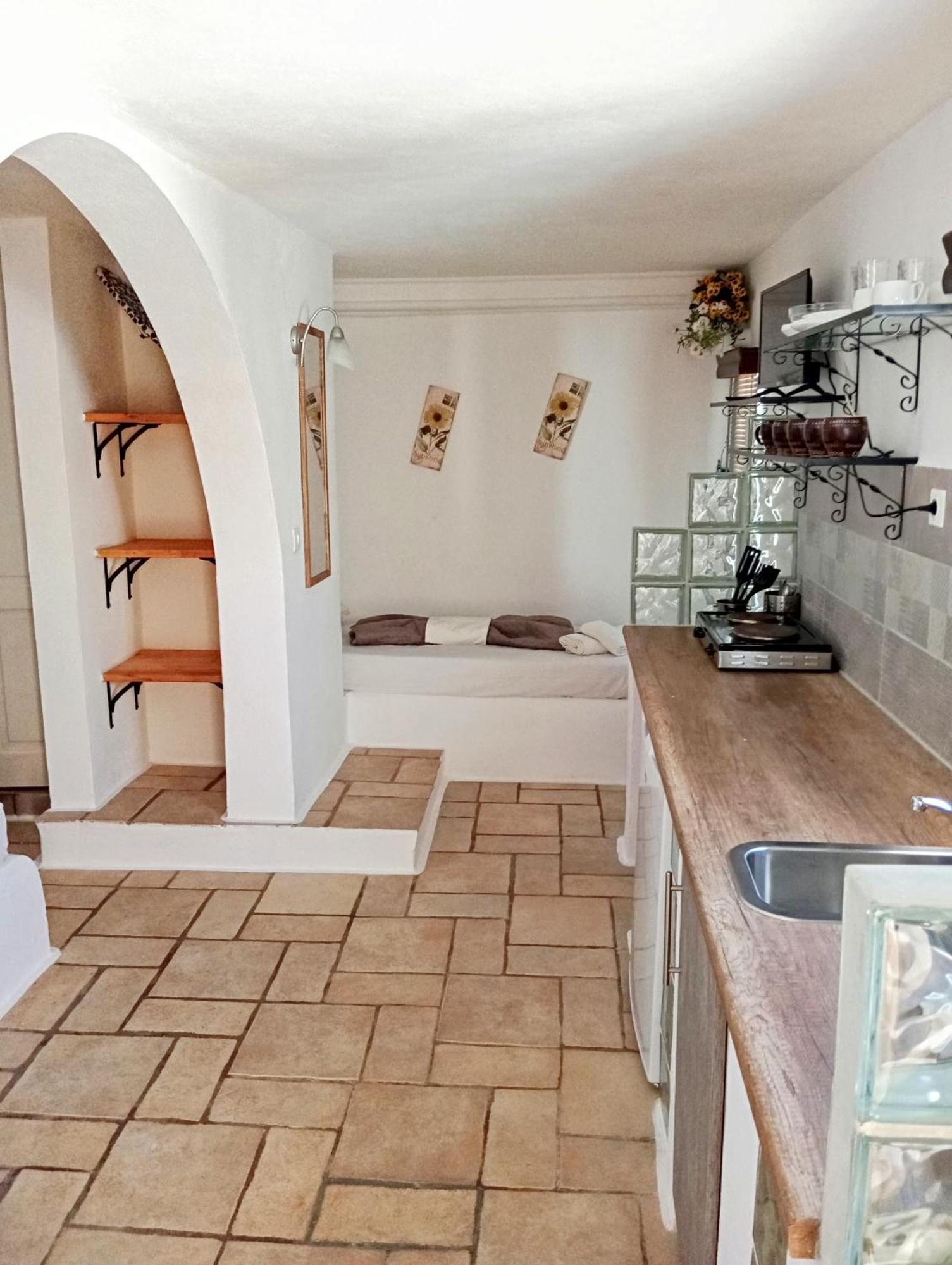 Apartamento Lucas B Panorama Alopronia Exterior foto