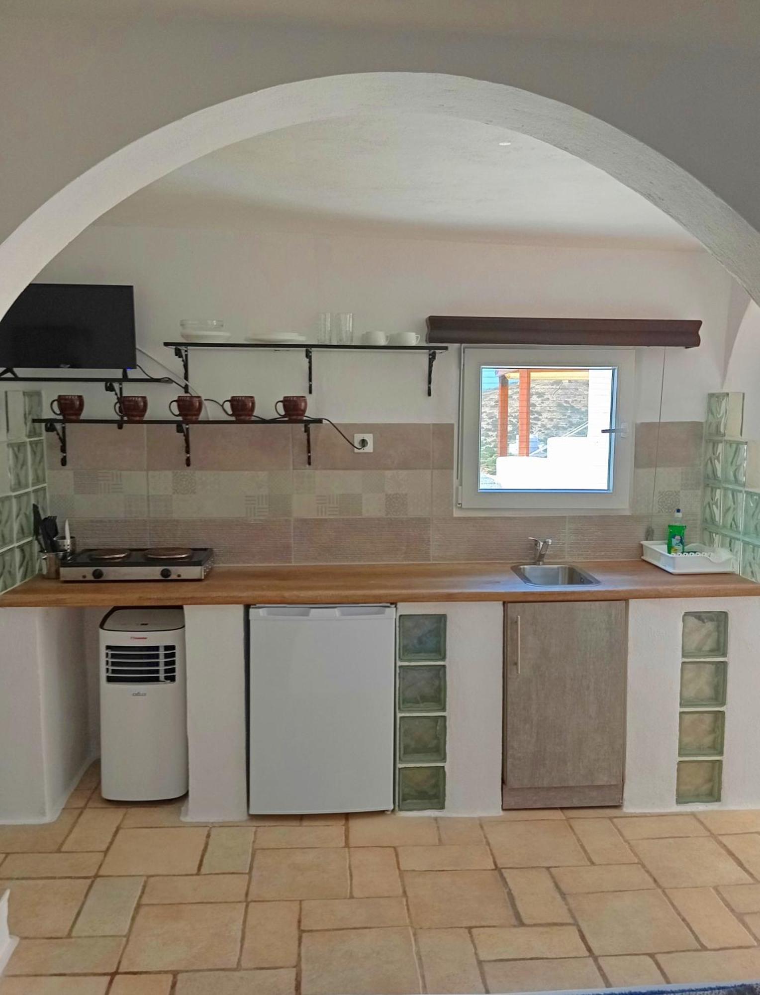 Apartamento Lucas B Panorama Alopronia Exterior foto