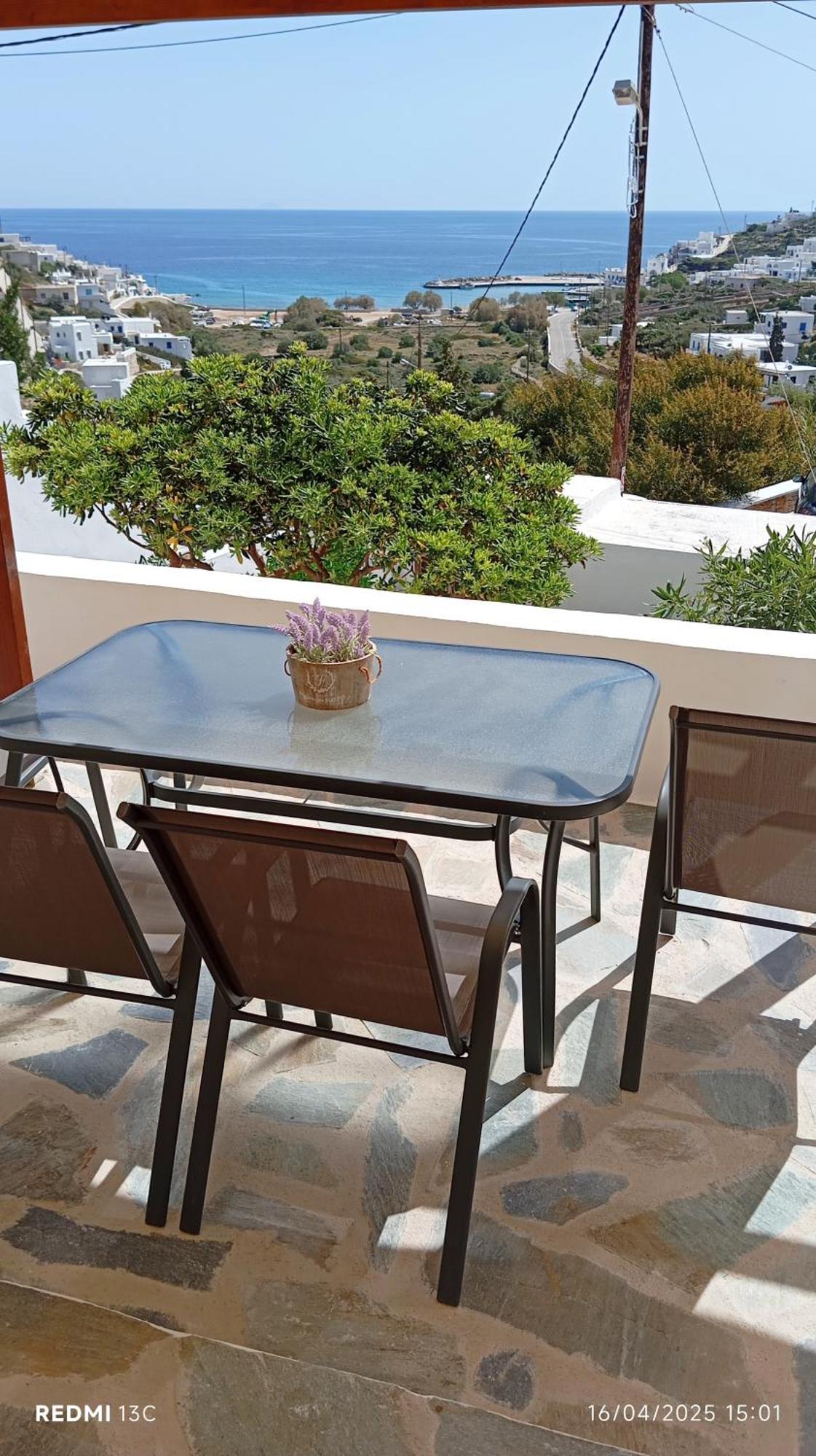 Apartamento Lucas B Panorama Alopronia Exterior foto