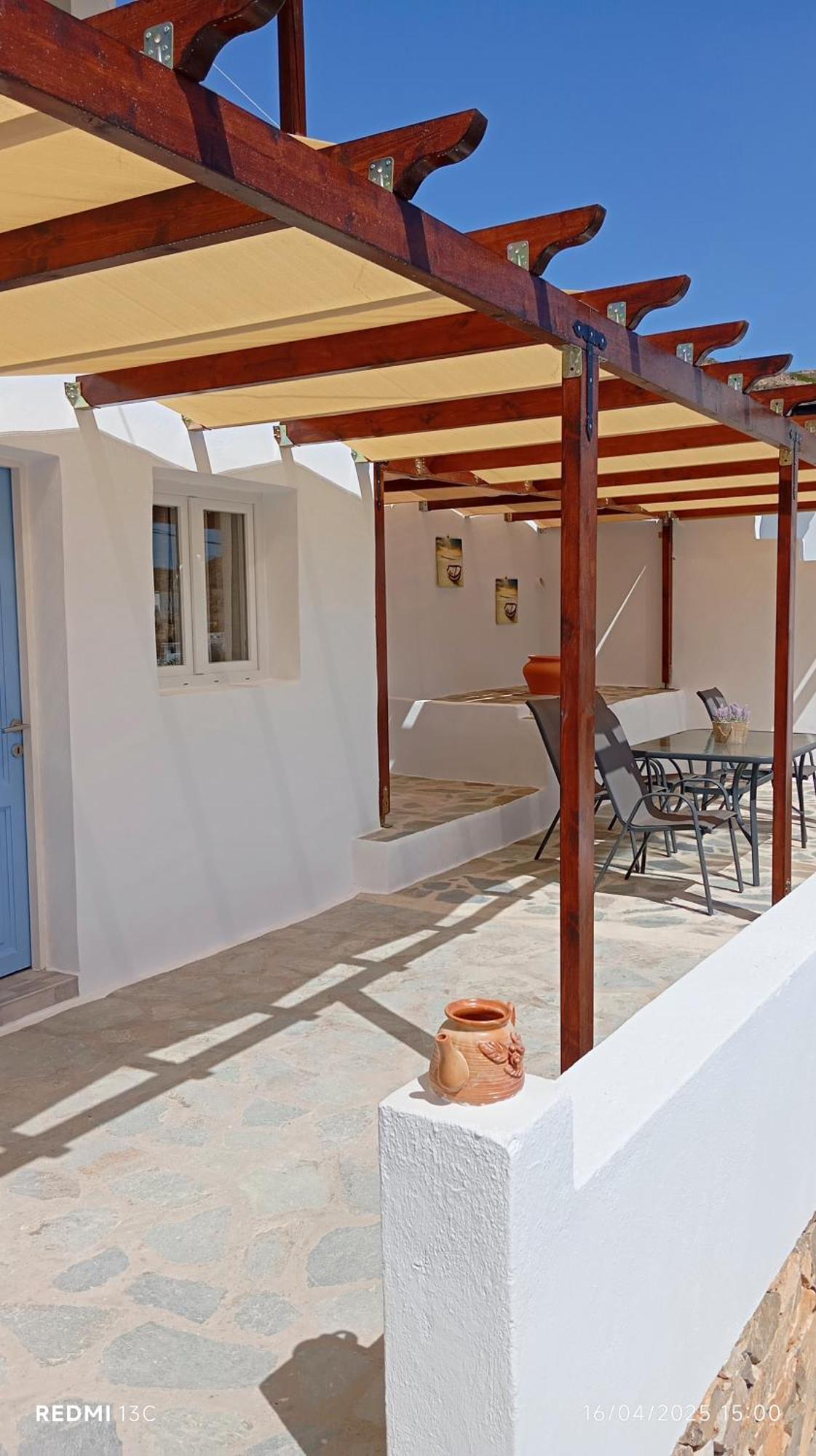 Apartamento Lucas B Panorama Alopronia Exterior foto