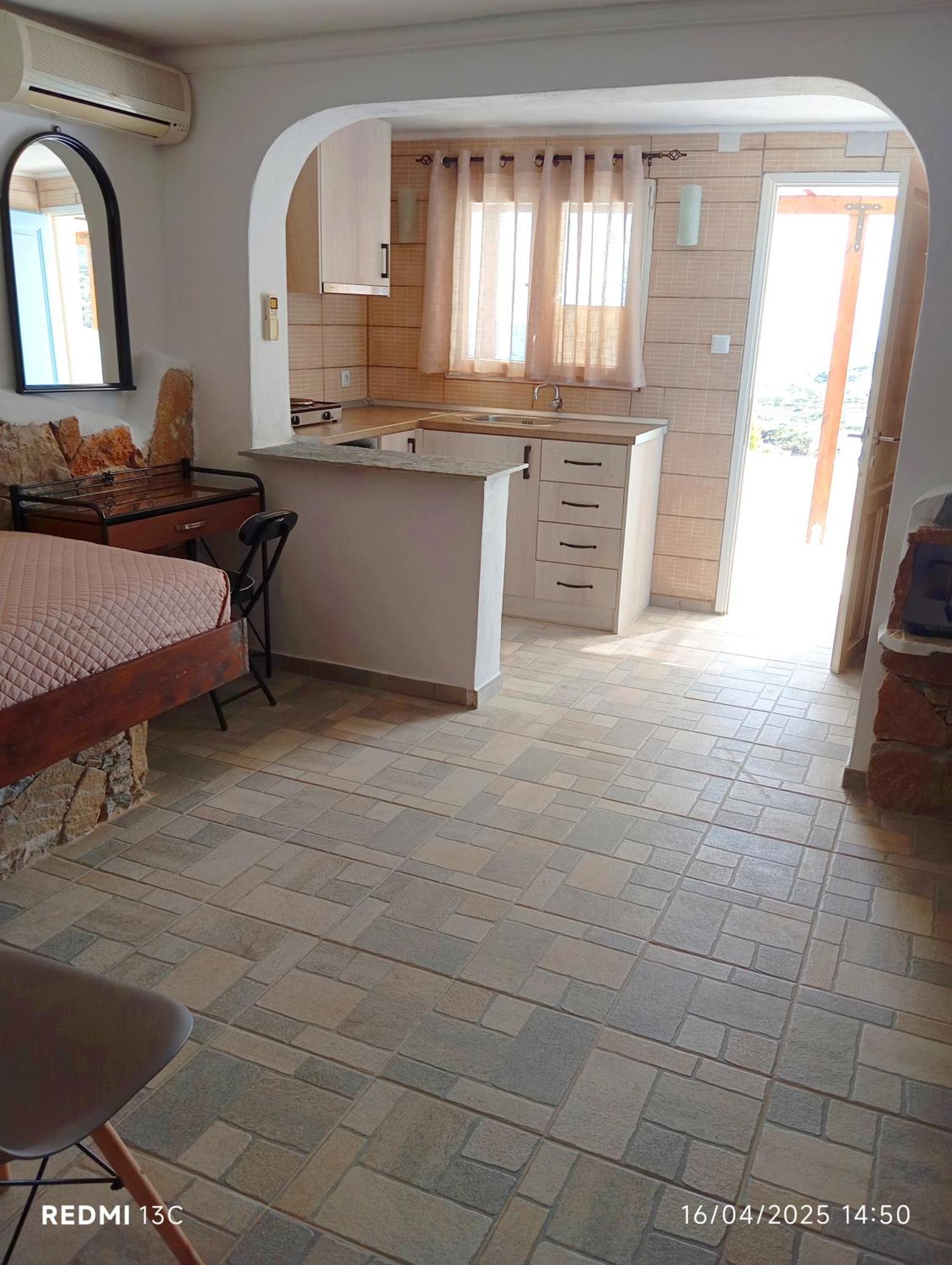 Apartamento Lucas B Panorama Alopronia Exterior foto